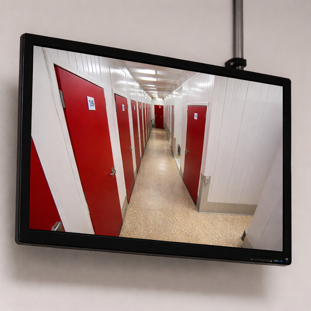 Videovigilancia 24h en trasteros en Gandía